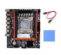 Seprendi Carte mère X99/X99H + bloc thermique + câble Kit LGA2011-V3 DDR3X4 ECC Server Memory Slot M.2 NVME PCI-E 3.0 X16 SATA3.0