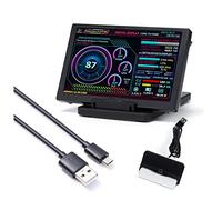 Seprendi Écran de moniteur IPS de 5 pouces pour câble USB de base