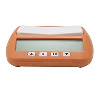 Seprendi Horloge d'échecs, minuterie d'échecs numérique et minuterie de , 3 en 1 multifonction et portable, horloge professionnelle jaune