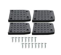 Seprendi Kit de 4 semelles échasses pour cloison sèche pour trépied de construction