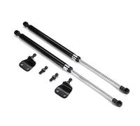 Seprendi Lot de 2 vérins à gaz universels pour capot de voiture 400 mm 300 N