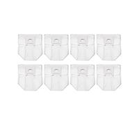 Seprendi Lot de 8 à poussière de rechange pour aspirateur Robot Sweeping EVE Plus