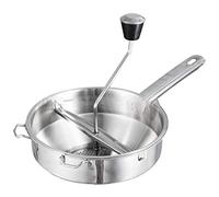 Seprendi Moulin à aliments en acier inoxydable, facile à nettoyer, de qualité supérieure pour écraser les pommes de terre, égoutter les légumes, enlever les graines