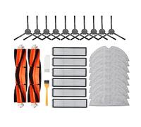 Seprendi Pour D9 Max Bot L10 Pro Accessoires Filtre HEPA Mop Chiffon Brosse Latérale Robot Trouver LDS Finder Pièces Aspirateur