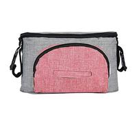Seprendi Sac de rangement universel pour enfant - Sac de rangement multifonction - Sac de rangement pour bouteille - Couche en papier - en papier et rouge
