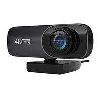 Seprendi Webcam 4K UHD 3840 x 2160p 800 W Pixels Caméra d'ordinateur 120° Groothoek avec Microfoon