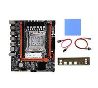 Seprendi X99H Kit carte mère + tampon thermique + câble + câble de commutation + lunette LGA2011-V3 DDR3X4 ECC fente RAM M.2 NVME PCI-E X16 SATA3.0