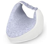SEPSCO Coussin Genoux pour Dormir, Entre Jambes Cousin Orthopédique Celsius Pillow Between Legs Coussins Cuisse Sciatique Genoux Entrejambe Oreiller Ergonomique avec Sangle for Sleeping sur Le Côté
