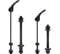 Sept-1 Paire De Libération Rapide De Velo, Brochette De Vélo Essieu Brochette De Libération Rapide En Metal Serrages Et Blocages Pour Vélo De Route Vtt