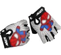 Sept-1 Paires Gant Velo Enfant, Speiderrmann Gants De Sport, 4-12 Ans Gants De Protection Sportifs Pour Enfants, Gant Moto Enfant Pour Enfants Pour Le Cyclisme, La Navigation De Plaisance (Gris,C)