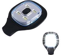 Sept-1 Pièce Lampe Frontale Running, Lampe Gilet Tactique, Lumières De Course À Clip