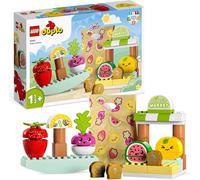 Sept-10983 Duplo My First Le Marché Bio, Apprentissage Des Chiffres, Jouets Éducatifs À Empiler, Idée Cadeau Enfants Dès 18 Mois À 3 Ans