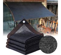 Sept-1x2m Filet D'ombrage,Filet Protection Solaire 90%,Voile D'ombrage Avec ?illets,Filet Résistant Aux Uv,Uv Tissu D'ombrage Pour Pergola,Terrasse,Plantes,Serre,Jardin,Patio Lawn,Poulailler