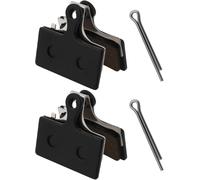 Sept-2 Paires De Plaquettes De Frein Semi-Métalliques En Résine 32 X 30 X 16,5 Mm Compatible Avec Shimano G05s-Rx Br-M9000 Br-M9020