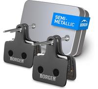 Sept-2 Paires De Plaquettes De Frein Vélo - Convient Pour Ultegra, Dura Ace, Br-Rs, Xtr, Grx - Semi-Métallique Compatible Avec Les Plaquettes De Frein Shimano K03s