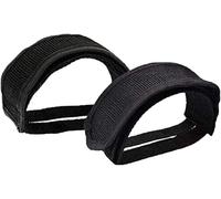Sept-2 Pièces Sangles De Pédale, Sangles De Pédale De Vélo Vélo Anti-Dérapant Double Sangles Adhésives Pédale Orteil Pince Sangle Ceinture
