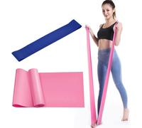 Sept-2er-Set Bande Fitness,Bandes Élastiques De Musculation,15 Lbs Bande Élastique Fitness De Qualité,Pour Sport, Pilates, Yoga, Musculation, Rééducation Physique