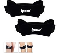 Sept-2pcs Genouillère Rotulien Bandage Réglable Sports Sangles Protection Genoux Soutien Rotule Compression Tendinaire Soulager Douleur Pour L¿Exercices Physiques, L¿Entraînements,Sportive,Le Basket