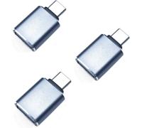 SEPT-3 adaptateurs USB C vers USB 3.0 Femelle, OTG Type C pour MacBook Pro, MacBook Air, iPad 2020, Z Flip Fold, Tab S9 Microsoft Surface Go Galaxy S23 S24 iPhone 15 Max