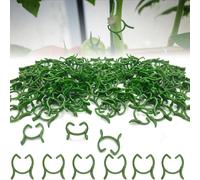 SEPT-300 Pieces Clips Tomate pour Plantes,Plant Support Clips de Jardin,Tomates Clips de Support de Plantes \u200bClip,Clips de Support de Plantes pour l¿¿gumes, tomates, et Plants de vignes