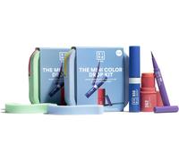 Sept-3ina Makeup - The Mini Color Drop Kit - Coffret Maquillage - The Color Pen Eyeliner 482 + The Color Mascara 850 + The No-Rules Stick 362 - Format Voyage - Vegan - Cruelty Free