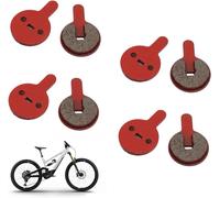Sept-4 Paires Plaquette De Frein Trottinette Électrique Universelle Plaquette De Frein Semi Métallique Résine Plaquettes Compatibles Avec Kugoo Kukirin G2 Pro Boli Bb8 Novela Yinxing Bolids