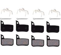 Sept-4 Paires Plaquettes De Frein À Disque Pour Vélo ¿ Compatibles Avec Sram Hrd, Rival, Red, Force, S700 ¿ Freinage Puissant Et Silencieux