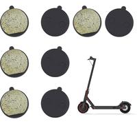 Sept-4 Paires Plaquettes De Frein Pour Trottinette Électrique Compatibles Avec Scooter Kugoo M4/M4 Pro, Xiaomi 1s, M365 Pro Soflow, Pièces De Rechange De Frein À Disque En Métal Et Résine Semi-Métall