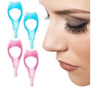 Sept-4 Pièces Applicateur Mascara 3 En 1 Avec Peigne À Cils Pour Cils Supérieurs Et Inférieurs, Outil De Maquillage Cosmétique