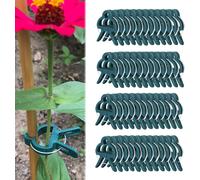 SEPT-40 Pièces Attache Tomates Reutilisable,Clips de Support pour Plantes,Applicable à Jardins Intérieurs ou Extérieurs,Treillis,Treillis à Raisins Attache Plante Grimpante(Petit)