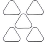 SEPT-5pcs Joint de Forme Triangulaire pour Nettoyeur Haute Pression 90814220 Compatible avec Karcher K2 K3 K4 K5 Accessoires Joint de Nettoyeur Haute Pression