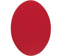 Sept-6 Genouillères Thermocollantes Pour Enfants Coudières Pour Protéger Vos Vêtements Et Réparer Pantalons, Vestes, Pulls, Chemises. 10,5 X 8 Cm (Rouge)