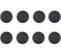 Sept-8 Pièces Capuchons De Joystick De Rechange, Capuchons Silicone Anti-Dérapants Protections Thumbsticks Grips Caps Pour Nintendo Switch Lite Joycon Switch Oled