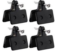 Sept-8 Pièces Plaquettes De Frein Vélo Pour B01s B03s B05s Trp Tektro Deore M575 M525, Patins De Frein Semi-Métalliques Résine, Mountain Bike Brake Pads Disque Pour M480 M486 M485 M475 M410 Mt200 Ur3