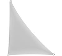 Sept-® À Angle Droit En Différentes Tailles Et Couleurs Protection Solaire Protection De La Vie Privée Protection Contre Le Vent, Farbe:Grau, Größe:4 M X 4 M X 5.65 M