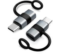 SEPT-Adaptateur Lightning Femelle vers USB-C mâle 30W (2 Pack), Type-C Lightning Data Transfert de Données et Charge pour iPhone 16 et 15 Series, MacBook, Pas pour Audio/OTG