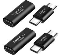 SEPT-Adaptateur USB C 3.1, Adaptateur USB C Femelle vers USB C Femelle, Adaptateur USB C Mâle vers USB Mâle, Compatible avec MacBook Pro, Tablette, Samsung Galaxy et Plus Encore