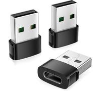 Sept-Adaptateur Usb Vers Usb C Pour Samsung S25 A55 3pack,Type C Femelle Usba Mâle Convertir Chargeur Pour Iphone 17 16 Pro,Galaxy S25 Ultra,A55 A54,Tab S10 S9 A9,Z Flip Fold 6,Ipad Air Mini 7