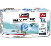 Sept-Aero 360 Recharges En Tabs Parfumé À La Source De Fraîcheur, Recharges Pour Absorbeur D'humidité, Ultra Absorbantes Et Anti Odeurs, Recharge Pour Déshumidificateur, 4 X 450 G