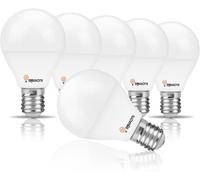 Sept-Ampoule 12v 24v E14 Led 5w Équivalent À Ampoule Halogène 40w G45 Blanc Chaud 3000k,270°450lm,Idéal Pour L'éclairage Pour Caravane/Camping-Car,Cabine Du Bateau,Garage,Non Dimmable,Lot De 6