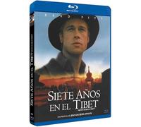 Sept ans au Tibet Blu Ray avec audio francais