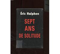 Sept ans de solitude
