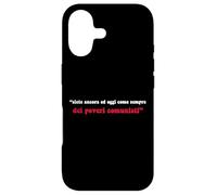 Sept Ans et Aujourd'hui, Come Sempre Dei Poveri communisti Coque pour iPhone 17