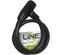 Sept-Antivol Spirale A Cle - Antivol Velo Chaine - Chaine Antivol Avec Cles -