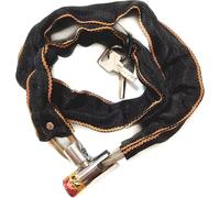 Sept-Antivol Velo Electrique Antivol De Vélo Avec Clé Chaine Antivol Moto,Haute Sécurité Chaine Velo Antivol 78 Cm Antivol Velo Adaptée Aux Cadenas Trottinette Moto Et Scooter 0.24kg