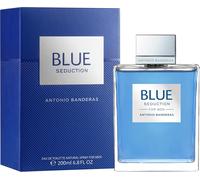 Sept-Antonio Perfumes - Blue Seduction - Eau De Toilette Spray Pour Hommes - 200 Ml