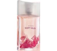 Sept-Avon Soft Musk Eau De Toilette En Vaporisateur Parfum Délicat Vanillé/Poudré 50 Ml