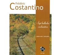 Sept ballades enchantées. Solo pour Guitare.