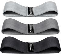 Sept-Bande De Resistance Musculation En Tissu Pour Femme, Bande De Butin Pour Exercice De Squat, Elastique Musculation Comme Équipement Pour La Perte De Poids, Sport Musculation Pour Jambes Fesses