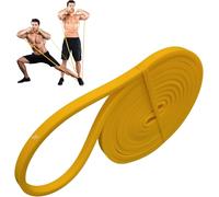 Sept-Bande De Résistance Niveau 1 (Plage De 4 À 7 Kg) Caoutchouc Élastique Fitness Pour Musculation, Exercice, Ruban Latex Naturel, Yoga, Pilates, Callisthénie